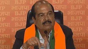 Harsh Mahajan of the BJP will now represent Himachal Pradesh in the Rajya Sabha (photo: IANS)
