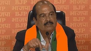 Harsh Mahajan of the BJP will now represent Himachal Pradesh in the Rajya Sabha (photo: IANS)
