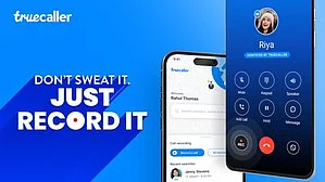 The AI-powered call recording feature will be available as a part of Truecaller’s premium plan, starting at Rs 75 per month or Rs 529 per year. (photo: IANS)