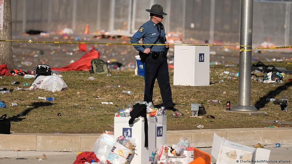 Kansas City parade shooting not tied to terrorism — police