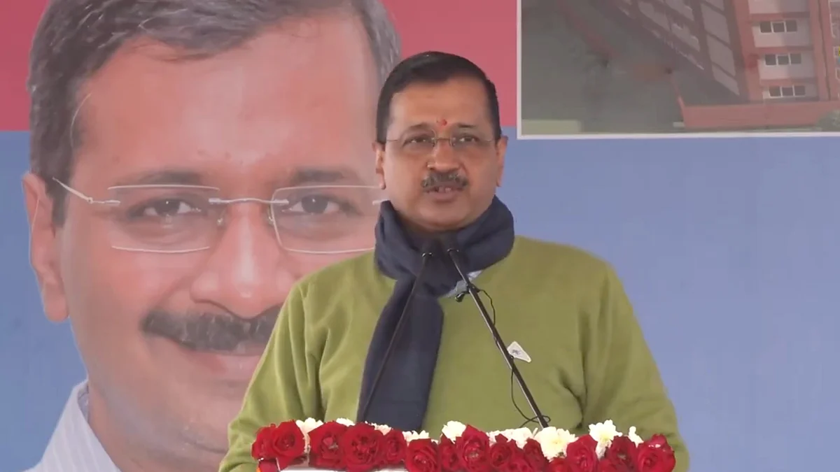 Arvind Kejriwal said that a proposal for this would soon be passed by the Cabinet and the scheme implemented. (photo: @AamAadmiParty/X)