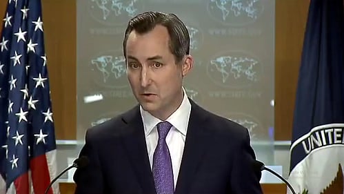 US wants full investigation on the irregularities in election process in Pakistan, said Spokesperson Matthew Miller. (photo: IANS)