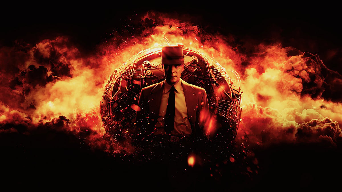 Oppenheimer poster