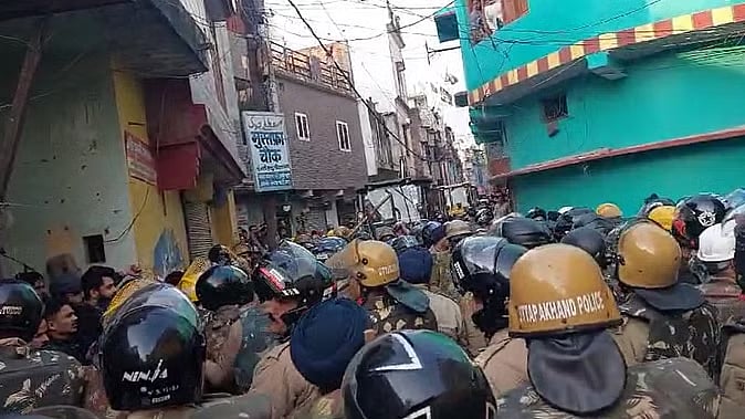 Haldwani violence: 25 more arrested; Jamiat delegation visits area