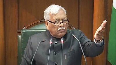 7 BJP MLAs suspended from Delhi Assembly budget session