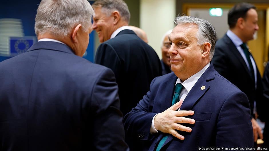 EU overcomes 'Orban fatigue,' passes €50 billion Ukraine aid