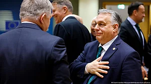 EU overcomes 'Orban fatigue,' passes €50 billion Ukraine aid