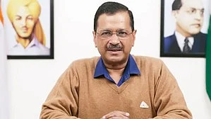 Delhi chief minister Arvind Kejriwal (photo: IANS)
