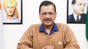 Delhi chief minister Arvind Kejriwal (photo: IANS)