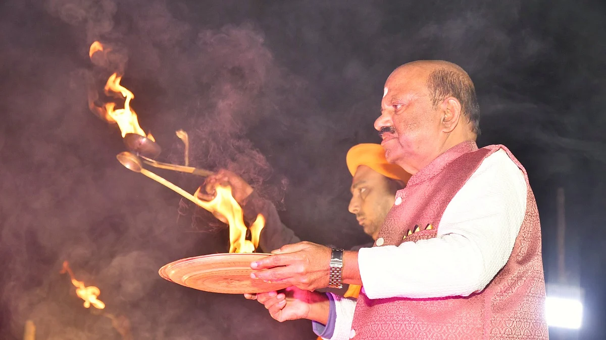 West Bengal governor C.V. Ananda Bose (photo: @BengalGovernor/X)