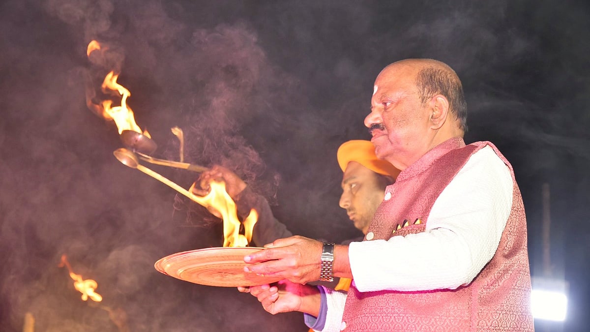 West Bengal governor C.V. Ananda Bose (photo: @BengalGovernor/X)