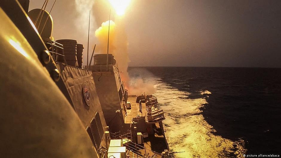 Why do Houthis take on stronger military powers?