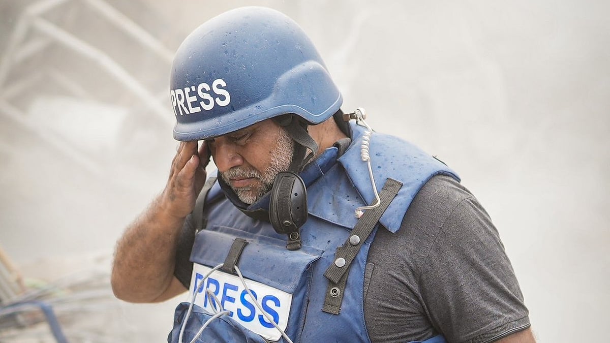 Much-bereaved Al Jazeera journalist Kerala's "mediaperson of the year"