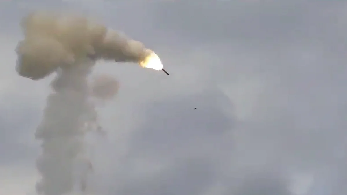 Representative image of an airborne attack (photo: PTI)