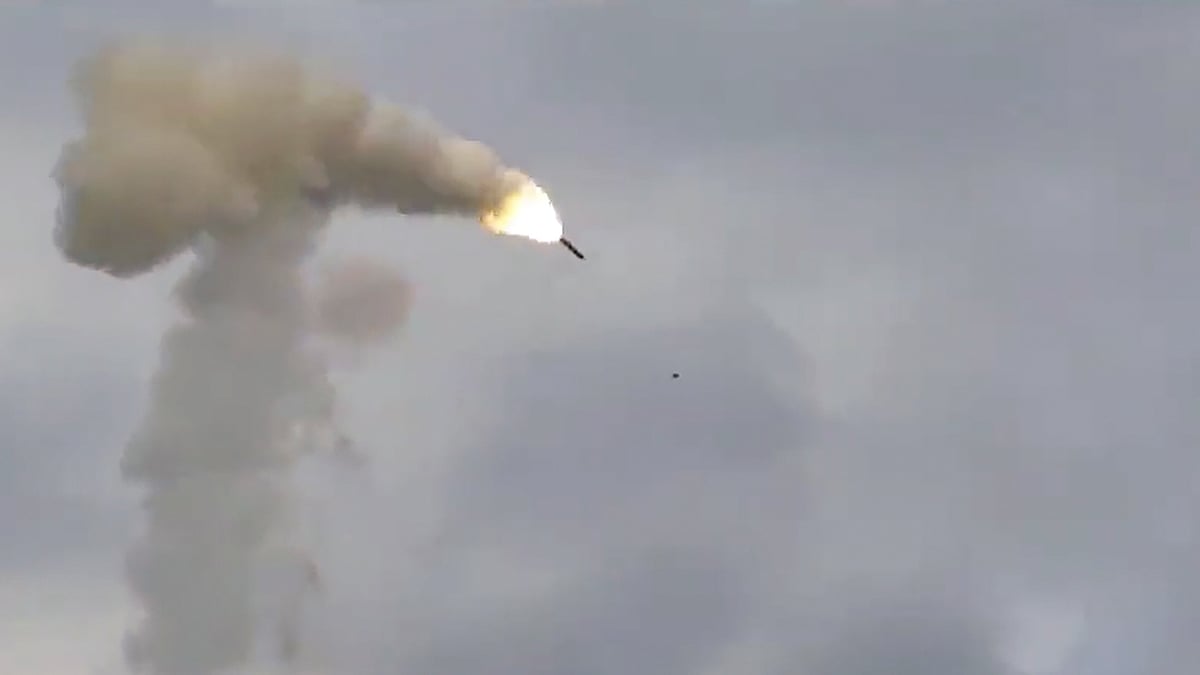 Representative image of an airborne attack (photo: PTI)