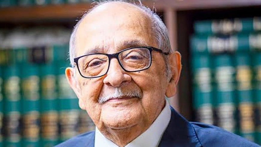 Fali Sam Nariman (photo: @advsanjoy/X)