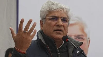 Delhi transport minister Kailash Gahlot (photo: IANS)