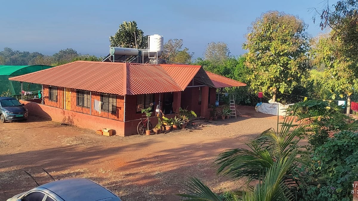 The safe house provides a refuge for inter-caste and inter-religious couples (photo: Nadeem Inamdar)