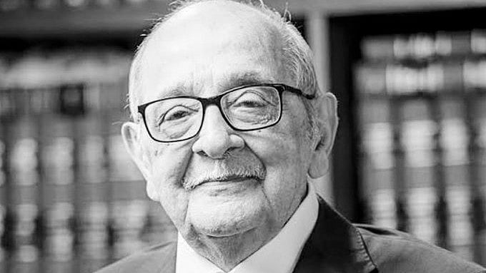 Legal doyen Fali S Nariman passes away
