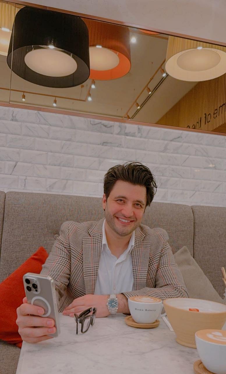 Javed Afridi, owner of the Peshawar Zalmi franchise in the Pakistan Super League (photo courtesy Javed Afridi)