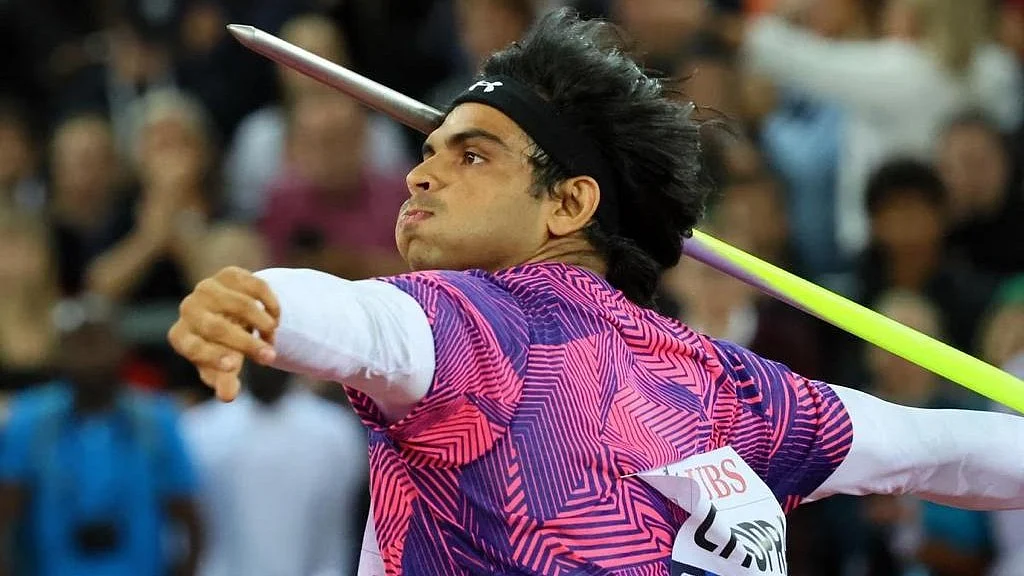Neeraj Chopra had beaten both Vadlejch and Peters in Doha last season (photo courtesy: JSW Sports)