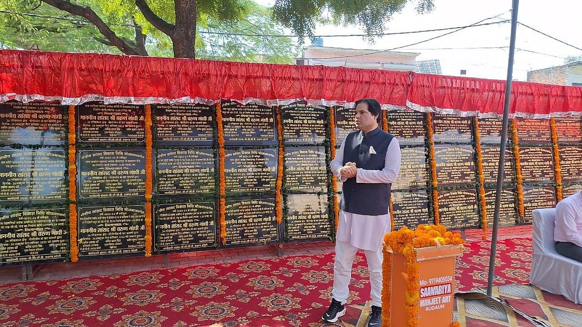 Varun Gandhi, once seen as a firebrand leader within the BJP, has found himself sidelined  (photo: @varungandhi80/X)