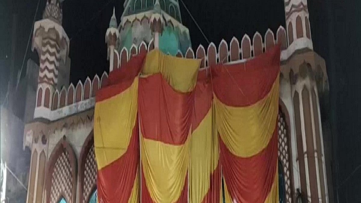 Representative image of mosques covered with tarpaulin (Photo National Herald archives)
