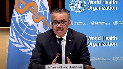WHO chief Tedros Adhanom Ghebreyesus (photo: IANS)