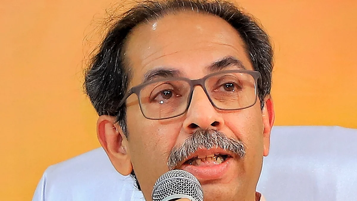 Shiv Sena (UBT) chief Uddhav Thackeray has been a key supporter of the Congress in the I.N.D.I.A. bloc (photo: PTI)