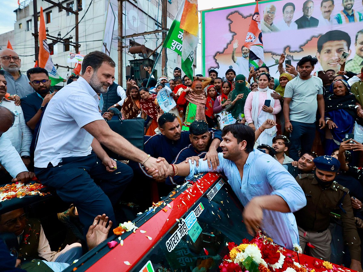 Caste census, MSP to farmers first priorities if voted to power: Rahul Gandhi