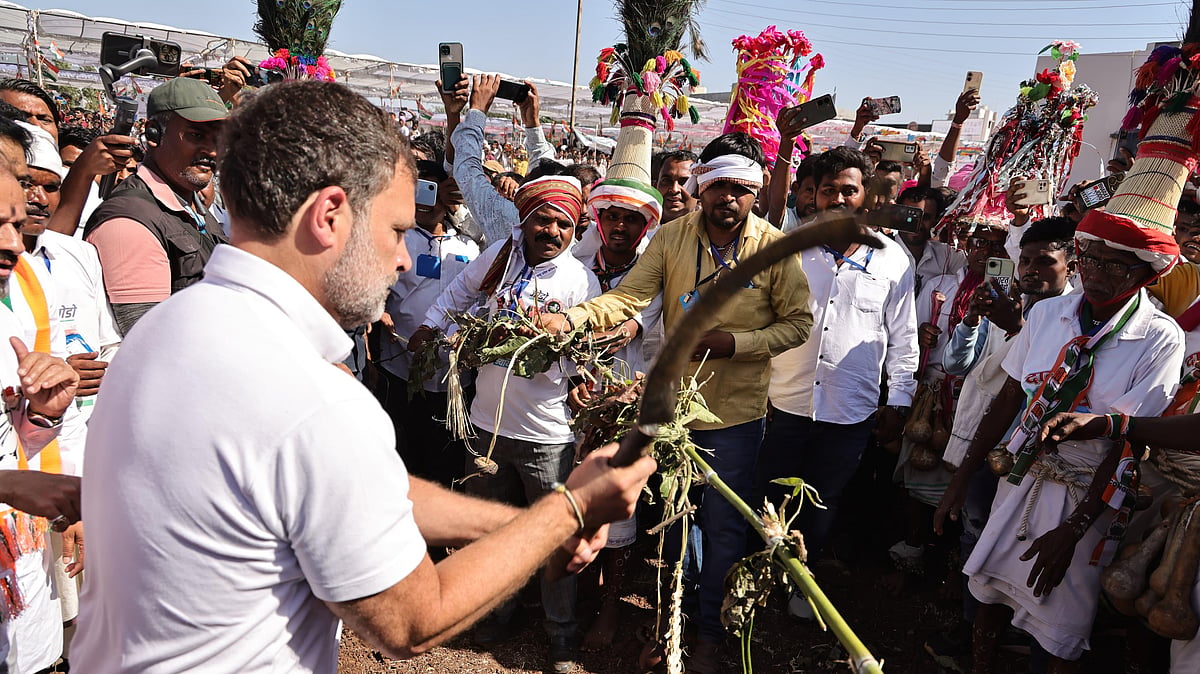 Nyay Yatra: Rahul Gandhi's six-fold vow to Adivasi citizens