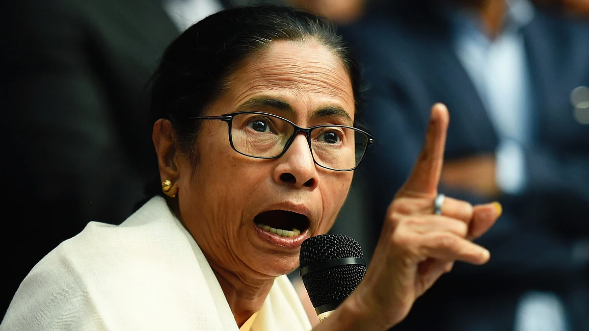 File photo of Mamata Banerjee (photo: PTI)