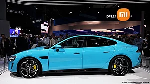 Chinese company Xiaomi releases first electric vehicle in China