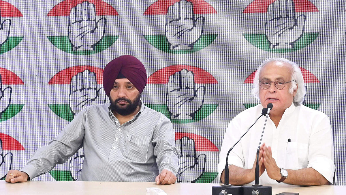 Congress takes swipe at BJP over setting up manifesto panel at 'last moment'