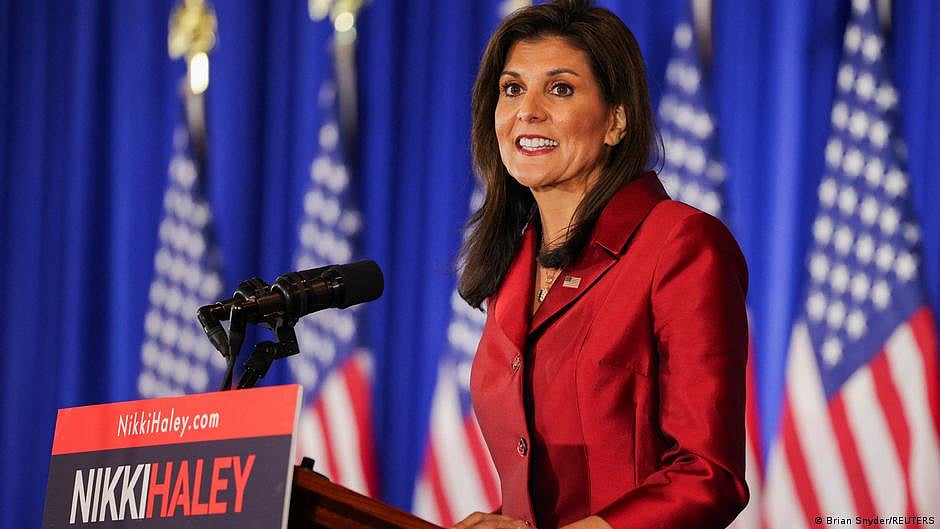 Nikki Haley beats Donald Trump in Washington DC for first primary victory