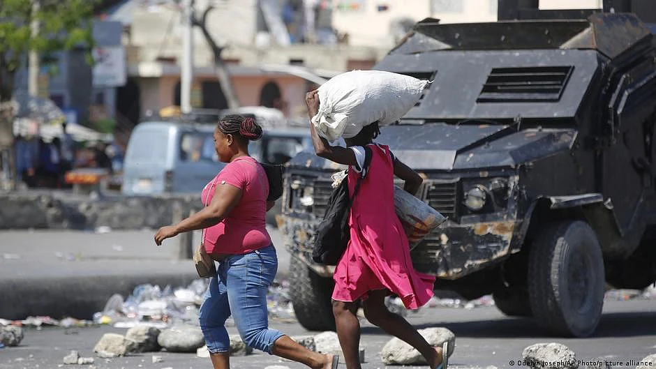Sexual violence against women and girls is used as a weapon of war, says BINUH (photo: DW)