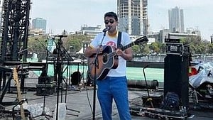Prateek Kuhad opens Ed Sheeran concert at Mumbai's Mahalaxmi Race Course