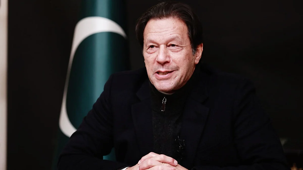 File photo of Imran Khan