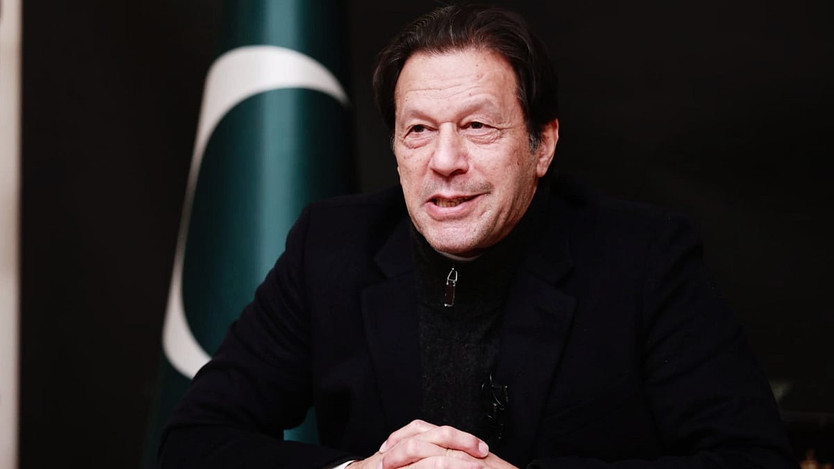 File photo of Imran Khan