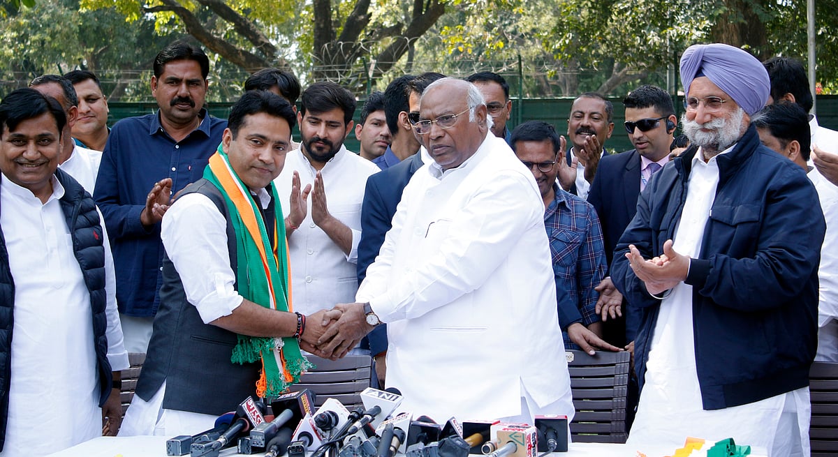 2024 polls: Congress' 10 from Rajasthan includes Rahul Kaswan