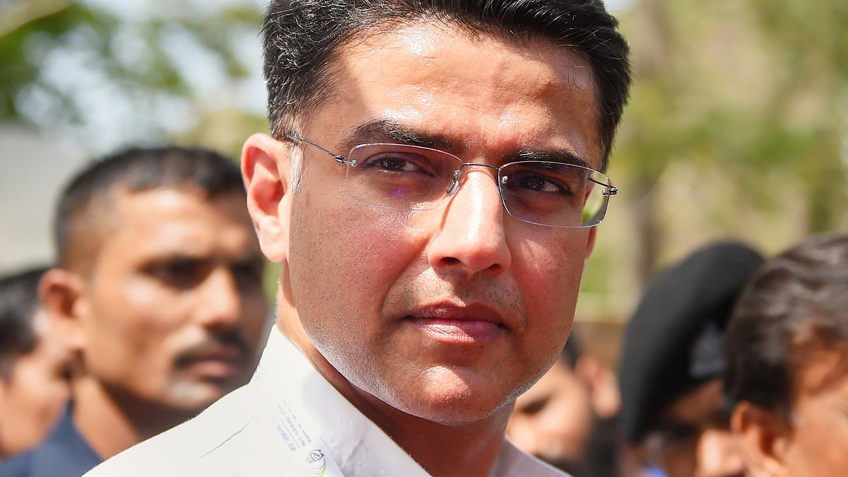 Congress leader Sachin Pilot (file photo)