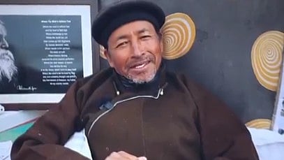 Wangchuk says the innocent people of Ladakh still hope that "their leaders will stand by their words and keep their promises" (photo: @Wangchuk66/X)