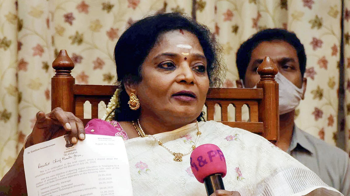 Telangana governor: Resigned on my own, no pressure to quit