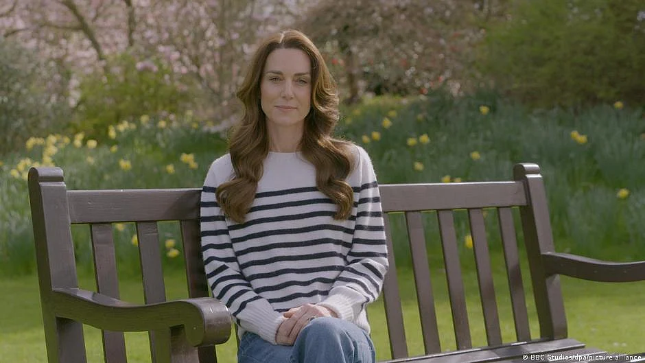 Kate, Britain's Princess of Wales, says that she is undergoing preventative chemotherapy treatment. (photo: DW)