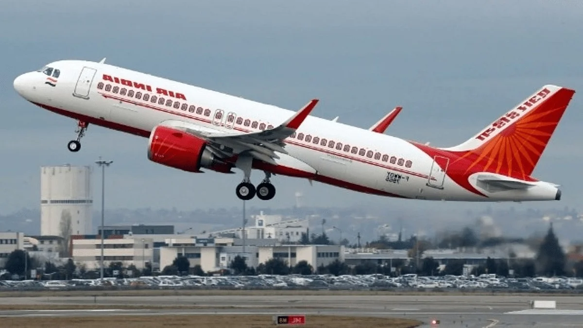 Representative image of Air India aircraft (photo: IANS)