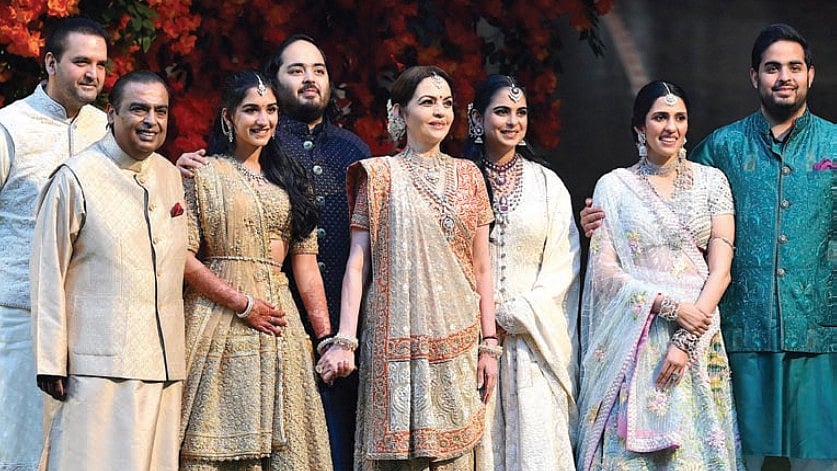 Of private zoos and the big fat Indian (pre)wedding