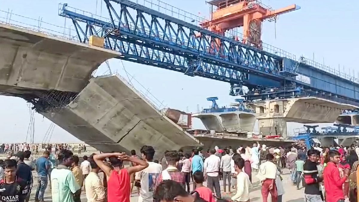 Bihar: An unenviable record of 13 bridge collapses in 18 days