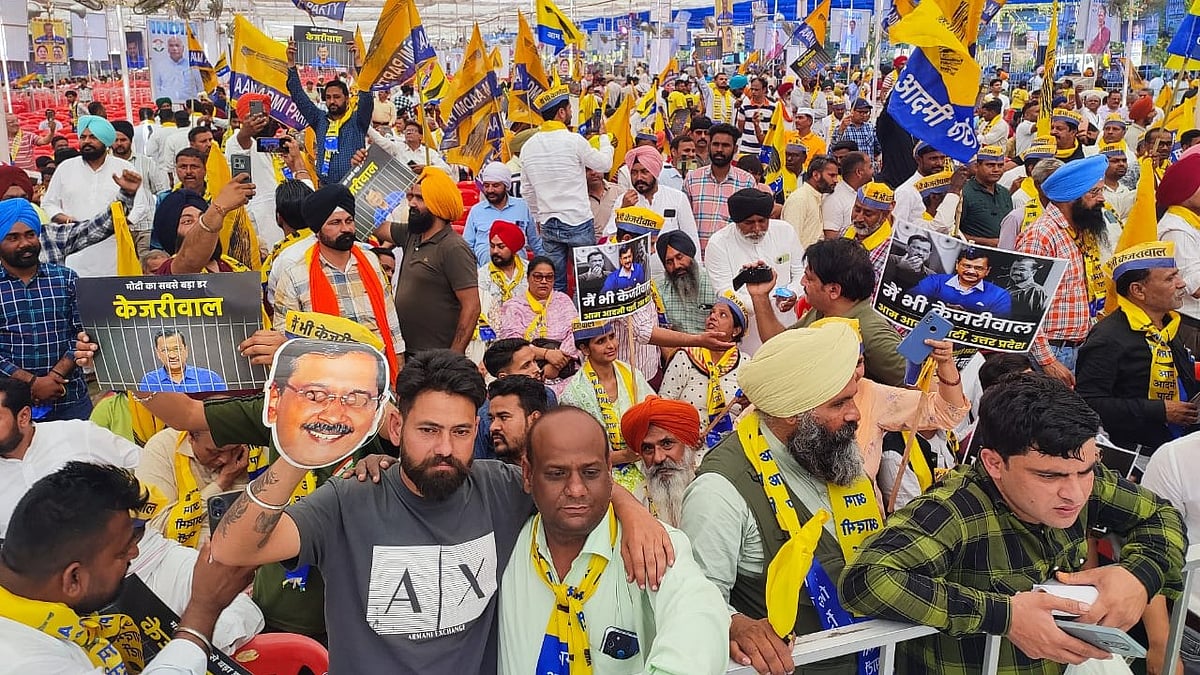 Photo story: I.N.D.I.A unites to save democracy
