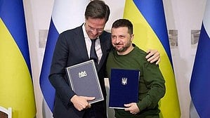 Ukraine and Netherlands sign 10-year security cooperation deal