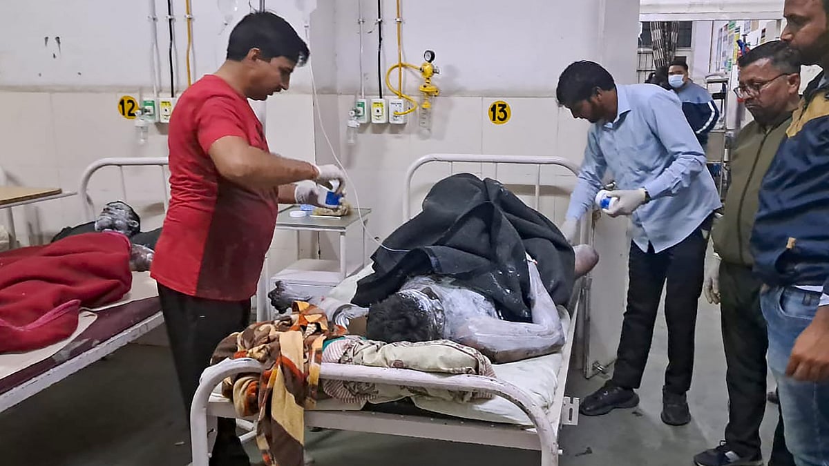 Rewari factory blast: death toll rises to 6, CM meets injured, announces aid
